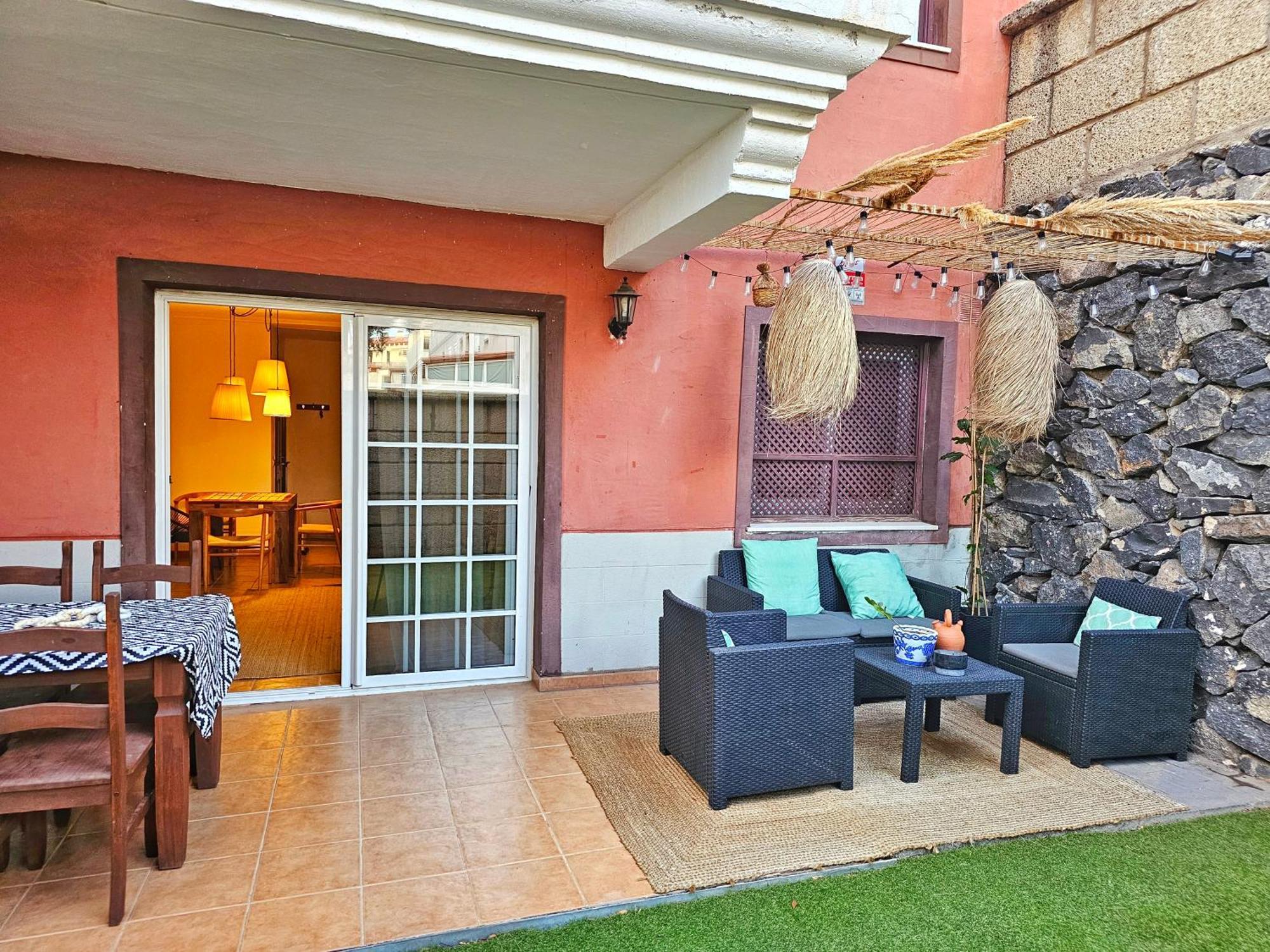 Paraiso Del Camello Parking Y Terrazs Privada San Miguel de Abona Exterior foto